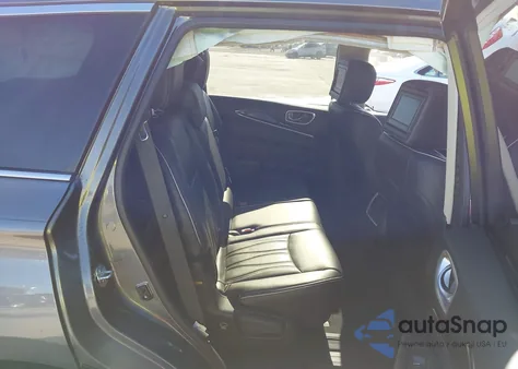 2016 Infiniti Qx60 из США, поврежденный, VIN 5N1AL0MN2GC513613